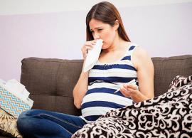 9 Ways To Treat Cold and Cough During Pregnancy