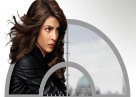 Priyanka Chopra Releases New Poster of Quantico 3, Looks Fearless