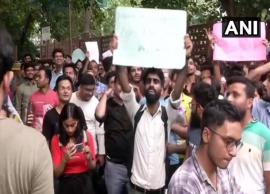 CA students stage protest against ICAI over misleading evaluation of examination