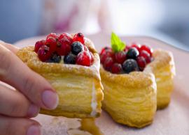 Valentine Recipe- Simple and Delicious Puff Pastry Berry Hearts