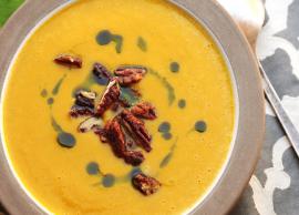 Recipe- Delicious Butternut Pumpkin Soup