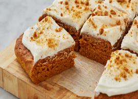 Recipe- Creamy and Healthy Pumpkin Cake
