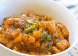Recipe- Bengali Style Pumpkin Curry