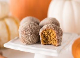 Recipe- Delicious Pumpkin Doughnut Muffins