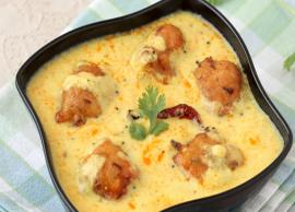 Recipe- Punjabi Kadhi Pakore at Home