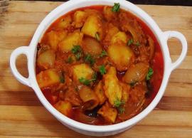 Recipe- Rajasthani Style Aloo Pyaz Ki Sabzi