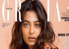 Radhika Apte raises sensuality quotient in her latest magazine shoot!