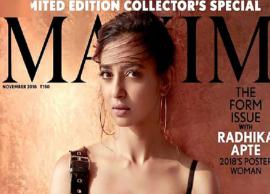PICS- Radhika Apte looks incredibly sexy in Maxim’s cover page, have a look
