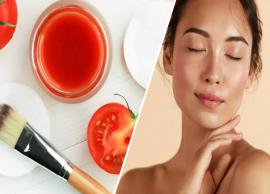6 DIY Tomato Face Packs To Get Radiant Skin at Home