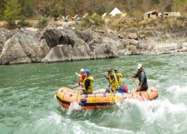 5 Best Places To Enjoy Rafting in North India