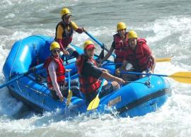 Enjoy Rafting at These Places in South India