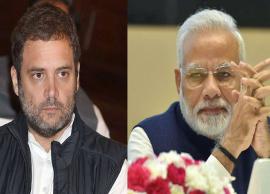 PM Narendra Modi wishes for Rahul Gandhi long, healthy life on his birthday