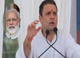 Rahul Gandhi Believes Modi is All About Corruption