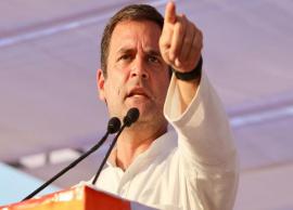 Election Commission issues notice to Rahul Gandhi over ‘law to kill tribals’ remark against PM Modi