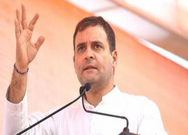 Rahul Gandhi Targets Modi on Pulwama Anniversary