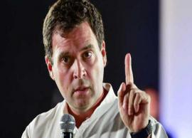 Rahul Gandhi says govt’s silence on Indo-China border issue is ‘fuelling massive speculation’