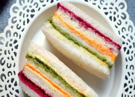 Recipe- Delicious Rainbow Sandwich