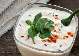 Recipe- Raita is Such a Favorite Side to Round Off Any Meal 