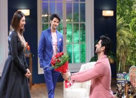 VIDEO- Divyanka Tripathi and Vivek Dahiya share a romantic moment on upcoming TV show ‘JuzzBaatt’