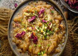 Recipe- Fasting Special Rajgiri Halwa