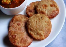 Recipe- Perfect for Fasting Rajgira ki Puri