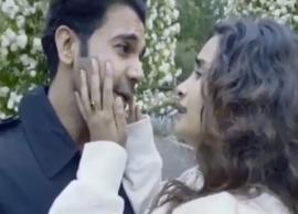 VIDEO- Rajkummar Rao recreates iconic 'DDLJ' climax scene with GF Patralekhaa