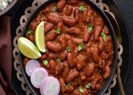 Recipe- Punjabi Style Rajma Masala