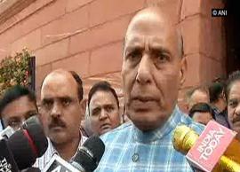 Monsoon Session: Rajnath Singh pass mob lynching buck on to states; Opposition walks out