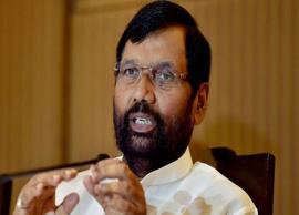 Ram Vilas Paswan warns government of an agitation if SC/ST Act not restored
