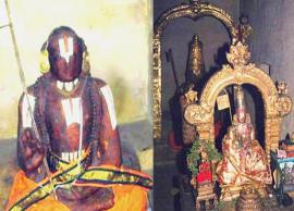 900 Years old Ramanujacharya Original Body preserved in SriRangam Temple