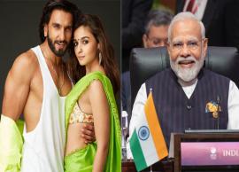 Alia Bhatt, Ranveer Singh Congratulate PM Modi On G20 Success, Call It 'Historic Moment For India'