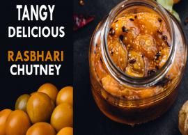 Recipe- Tangy and Delicious Rasbhari Chutney