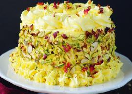 Recipe- Celebrate The Special Day With Eggless Rasmalai Cake