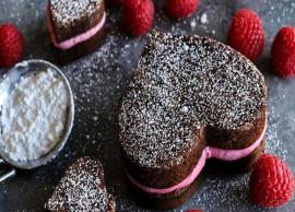 Recipe - Raspberry Butter Cream Brownies  For Your Valentine
