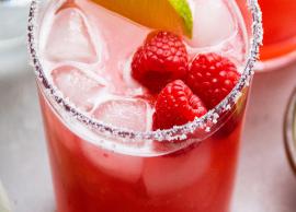 Raspberry Lime Margarita Fizz: The Perfect Sunday Party Drink #Recipe