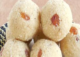 Recipe- South Indian Special Rava Ladoo