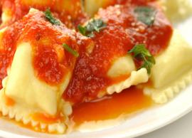 Recipe Try Out Ravioli For Weekend