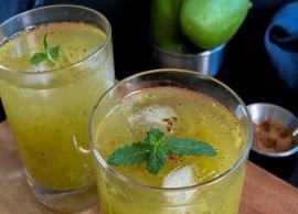 Recipe- Celebrate Summers With This Green Mango Lemonade Drink