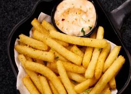 Recipe- Easy To Make Rava French Fries For Your Kids