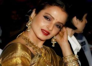 Blouse Fashion to Copy From Rekha's Closest