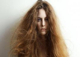5 Home Remedies To Treat Dry Hair
