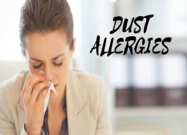 5 Ways To Treat Dust Allergy Naturally