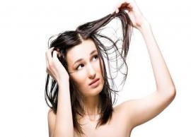 5 Home Remedies To Treat Oily Hair