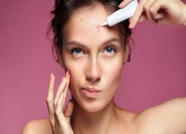 5 Effective Home Remedies To Get Rid of Pimples