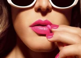 5 Ways To Get Pink Lips At Home