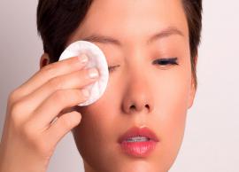 3 Products From Your Dressing That Can Be Used To Remove Eye Makeup