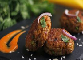 Recipe- Perfect for Holidays Poha Cutlet
