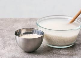 5 Different Ways To Use Rice Water To Get Glowing Skin Naturally