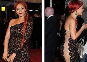 PICS - No Body is More Risk Taker Than Rihanna