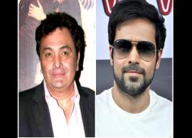 Rishi Kapoor and Emran Hashmi To Share Screen Soon